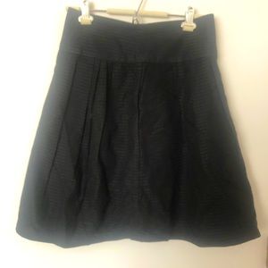 Arden B Black A-Line Skirt Size 10